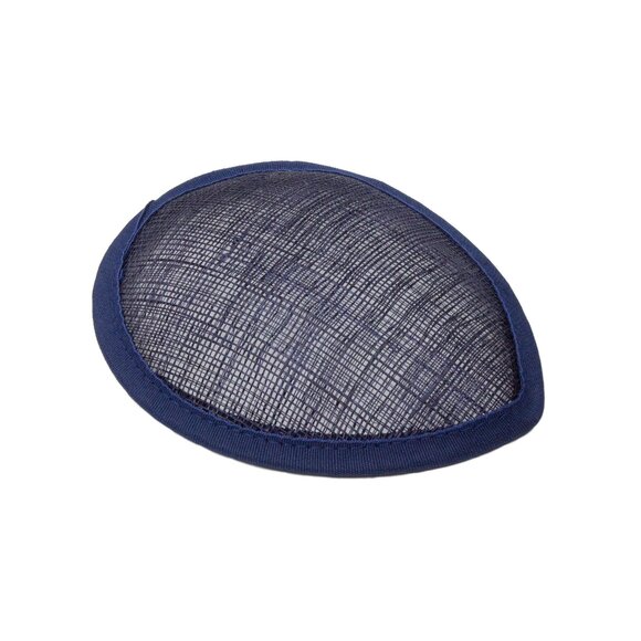 8799 Sinamay Teardrop Fascinator Hat Base 5 1/2\